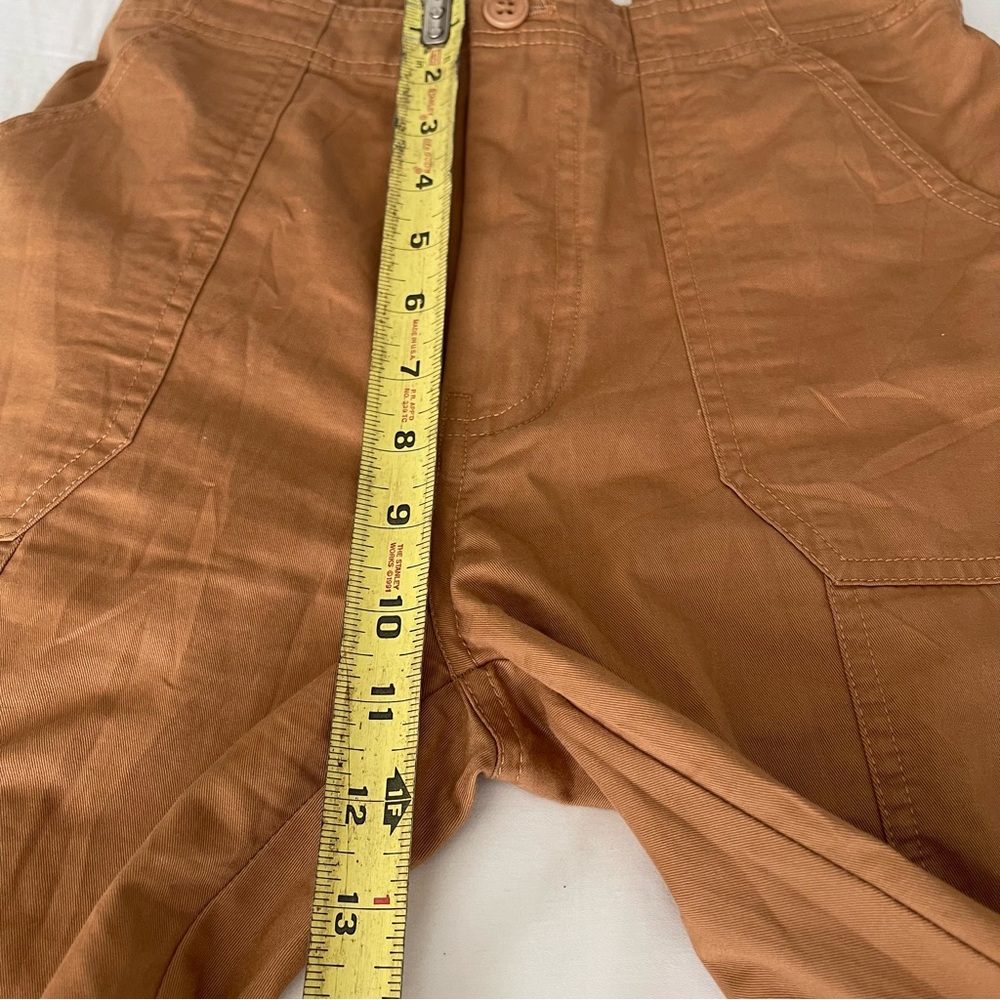 Abercrombie And Fitch Relaxed Fit High Waisted Cargo Pants 100% Cotton Sz 26/2 - Picture 11 of 13
